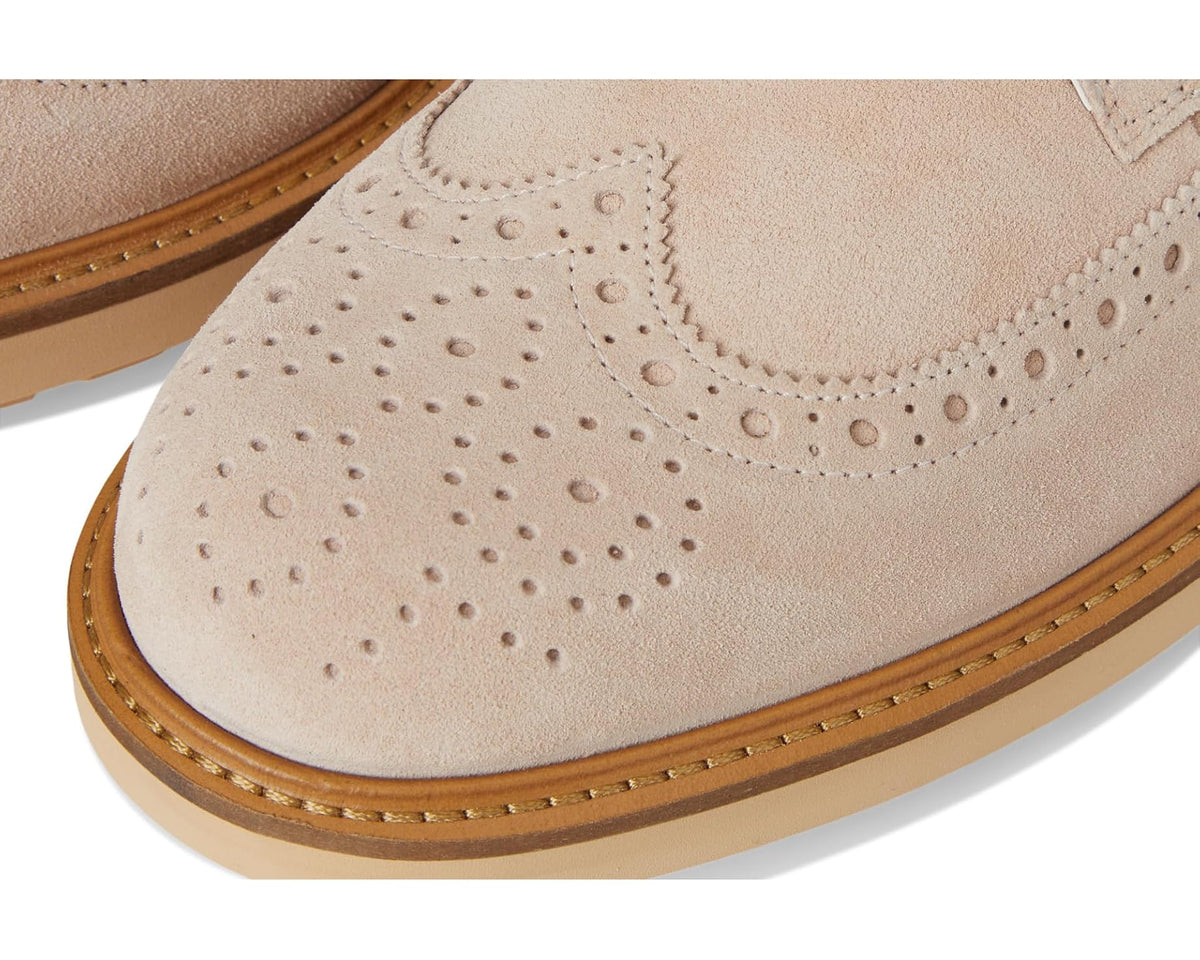Men's ECCO Oslo Wing Tip Oxford Dust