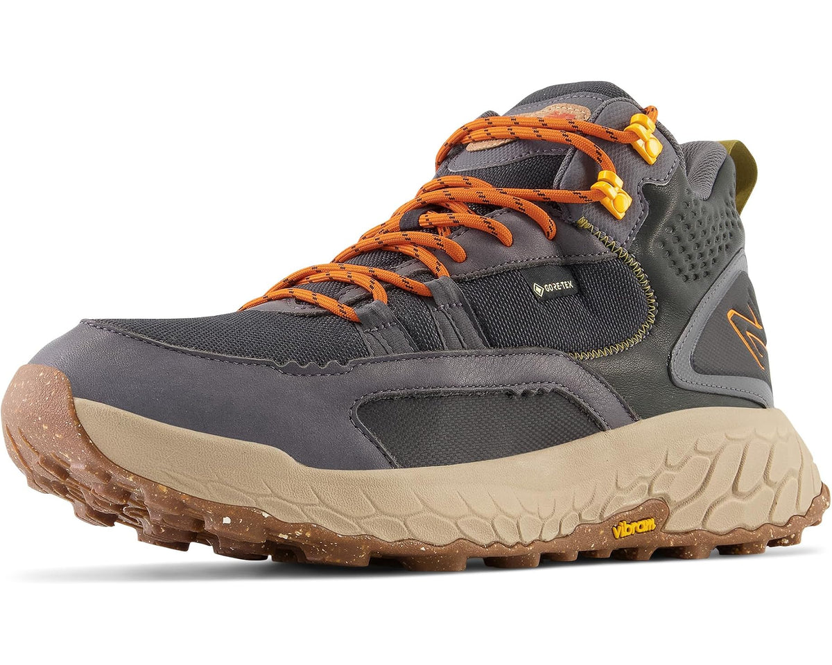 Men's New Balance Fresh Foam X Hierro Mid GTX? Black/Magnet