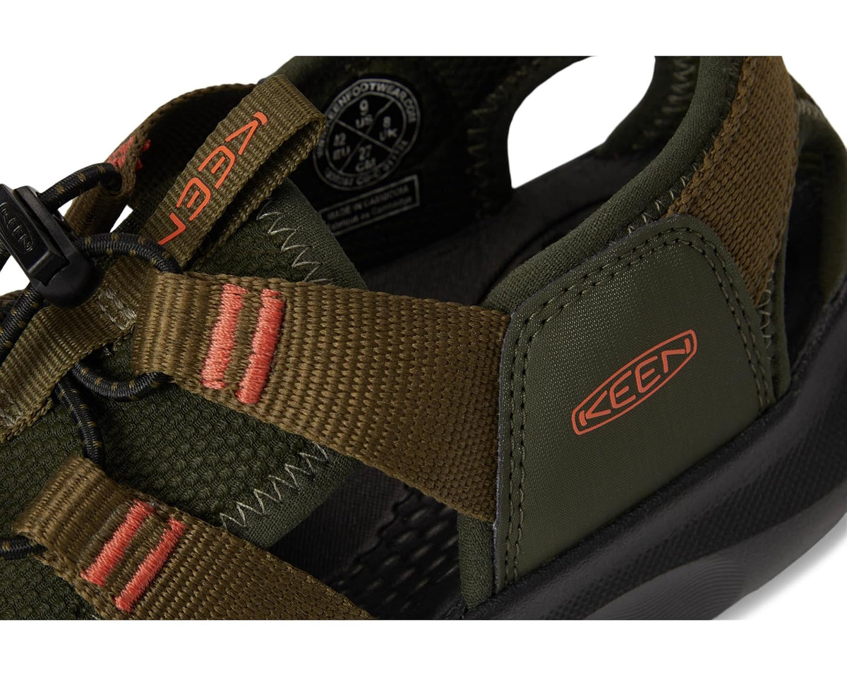 Men's KEEN Seanik H2 Forest Night/Dark Olive