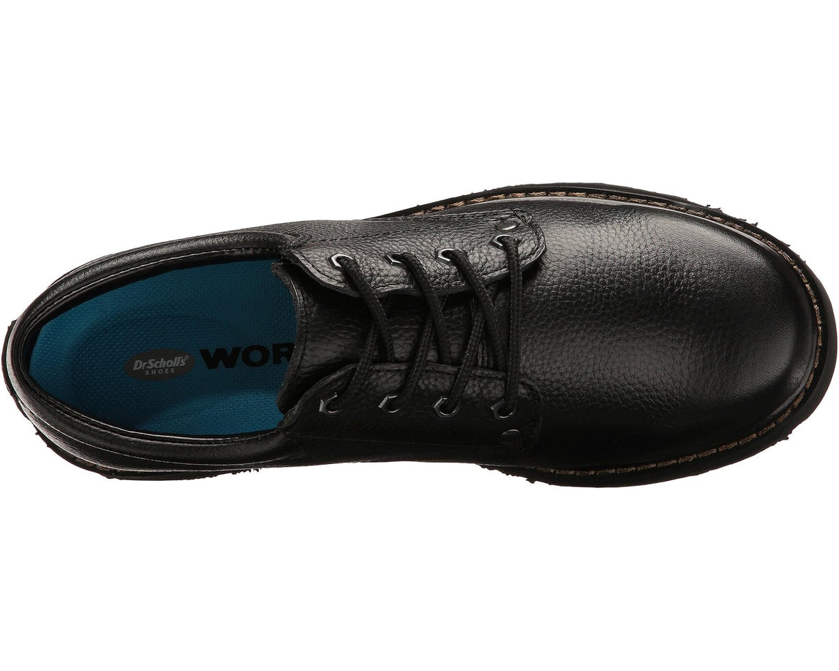 Men's Dr. Scholl's Harrington II Black Leather