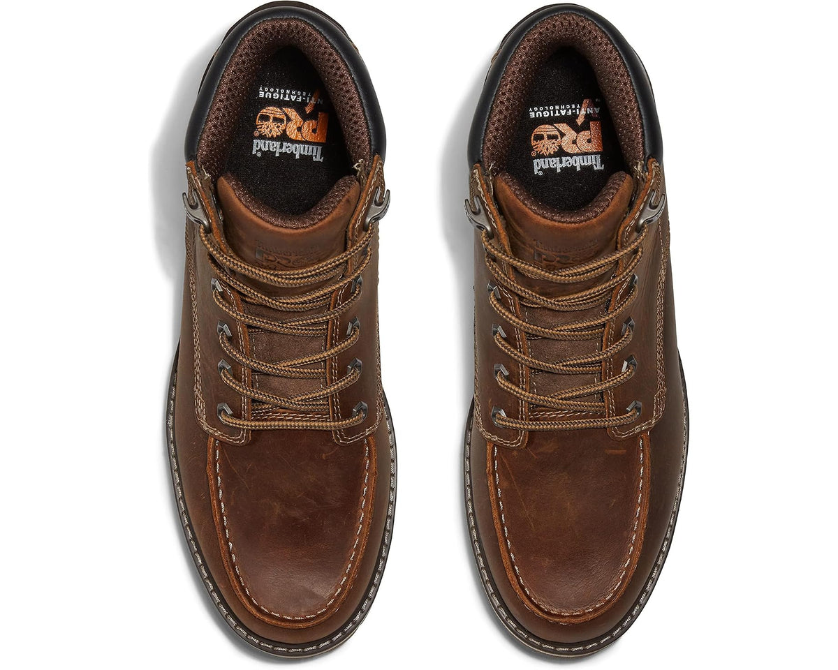 Men's Timberland PRO Irvine Wedge 6 Soft Toe Cathay Spice Brown2024 NEW