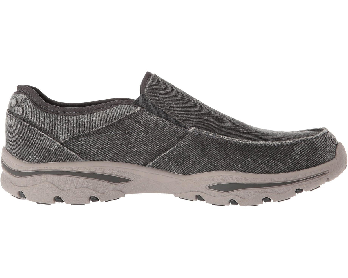 Men's SKECHERS Relaxed Fit: Creston - Moseco Charcoal