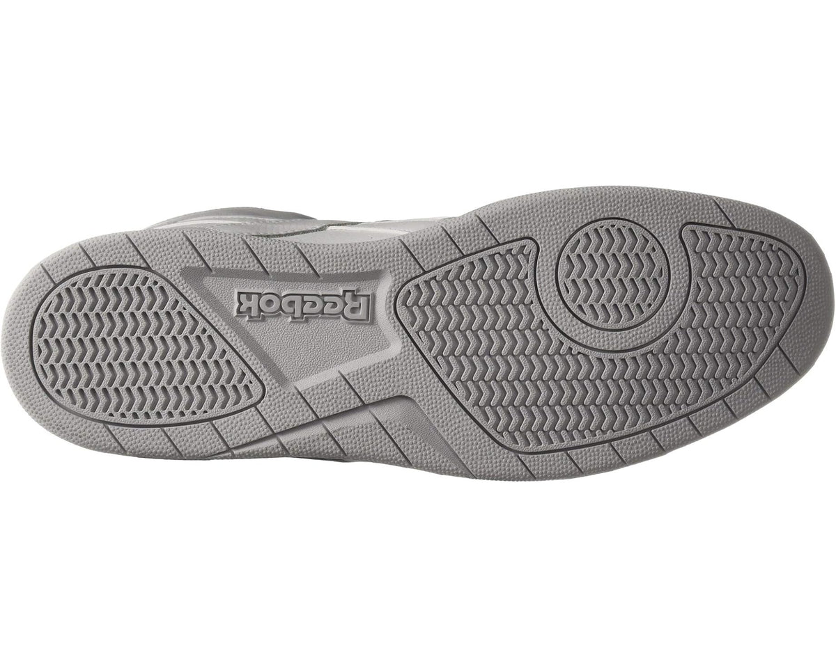 Men's Reebok Lifestyle Royal BB4500 HI2 High Top White/Light Grey Heather Solid Grey