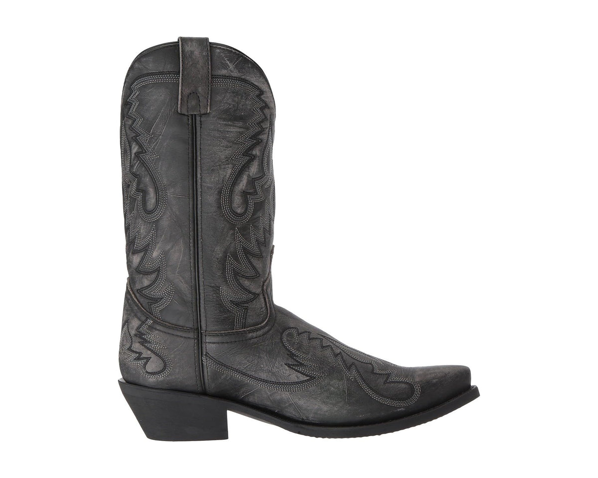 Men's Laredo Garrett Sanded Black