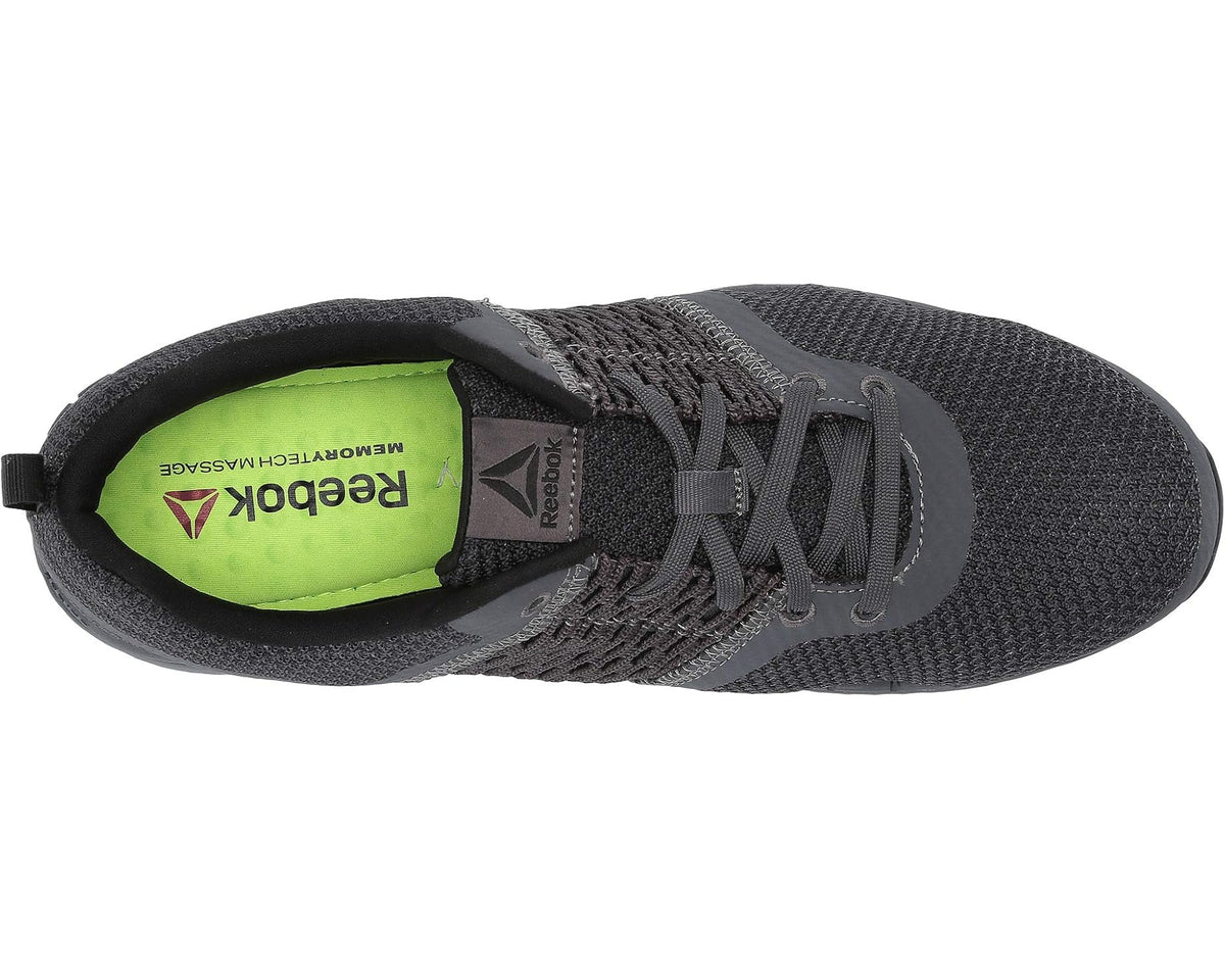 Men's Reebok Work Print Work ULTK Coal Grey/Black