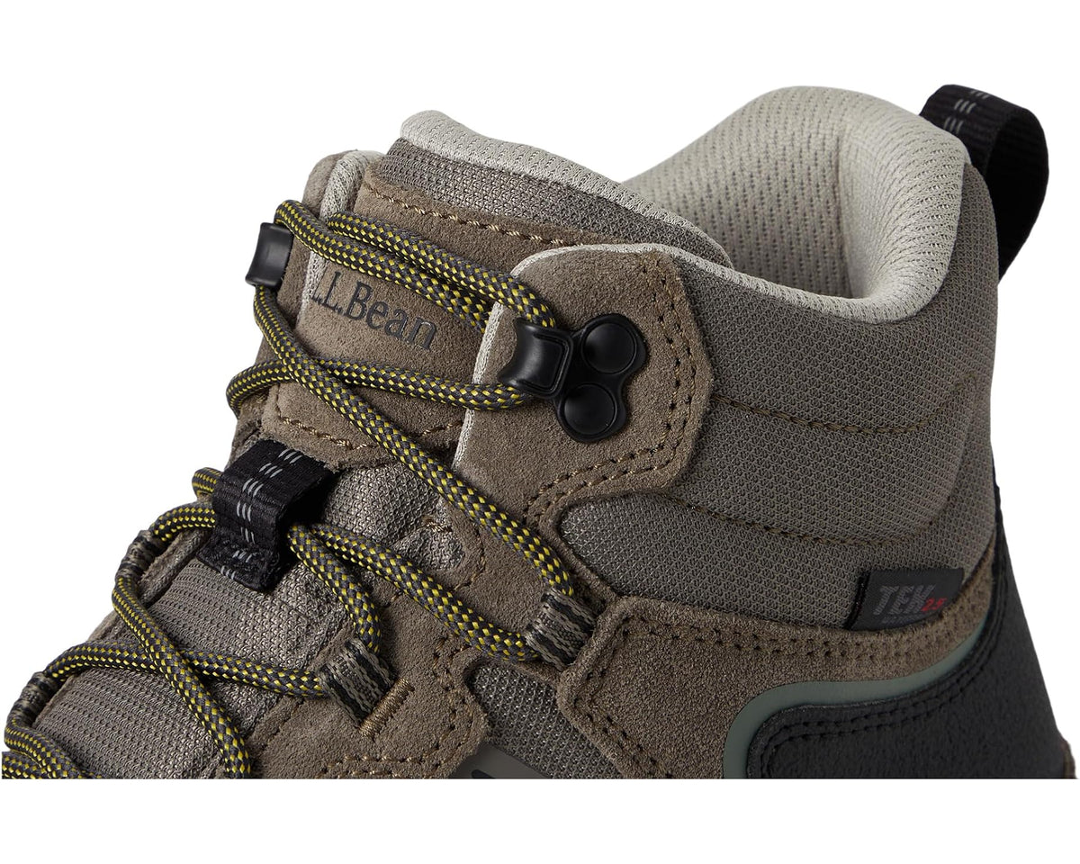 Men's L.L.Bean Trail Model X Mid Waterproof Hiker Ash
