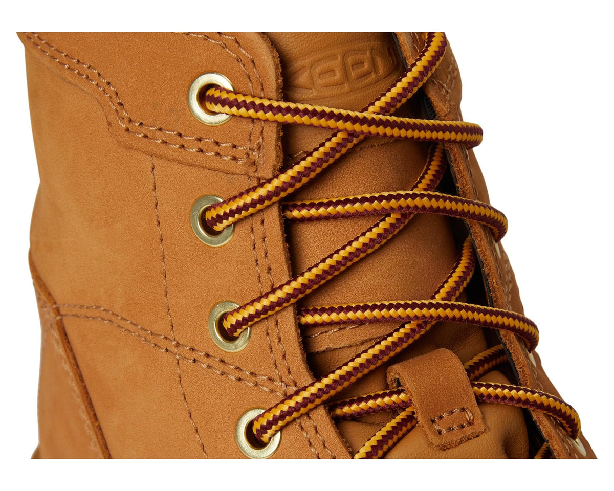 Men's KEEN Utility San Jose 6·Alloy Toe Waterproof 90 Degree Heel Bistre/Gum