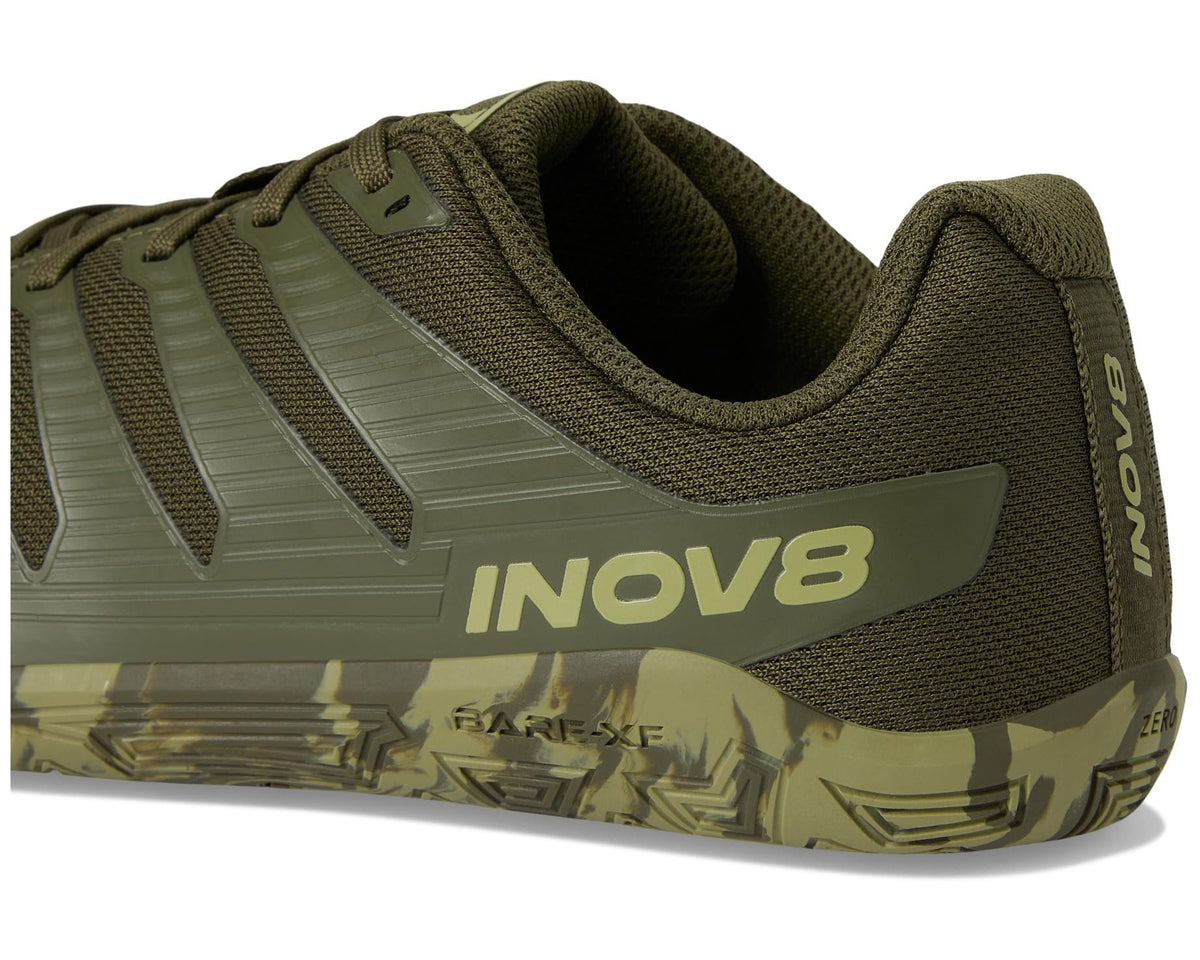 Men's INOV8 Bare-XF·Dark Green/Dark Grey
