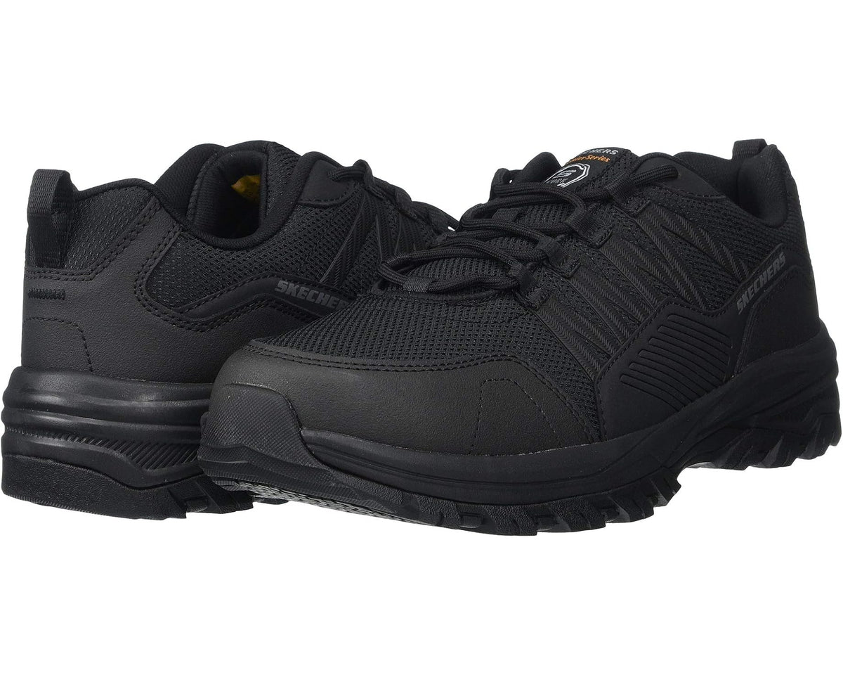 Men's SKECHERS Work Fannter Black