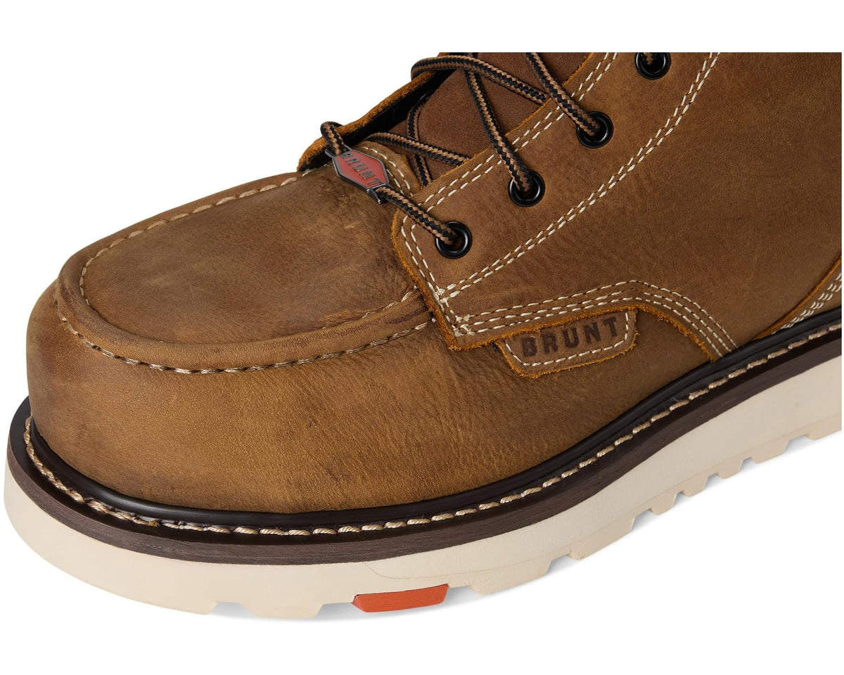 Men's BRUNT Marin Welted 8 WP Comp Brown