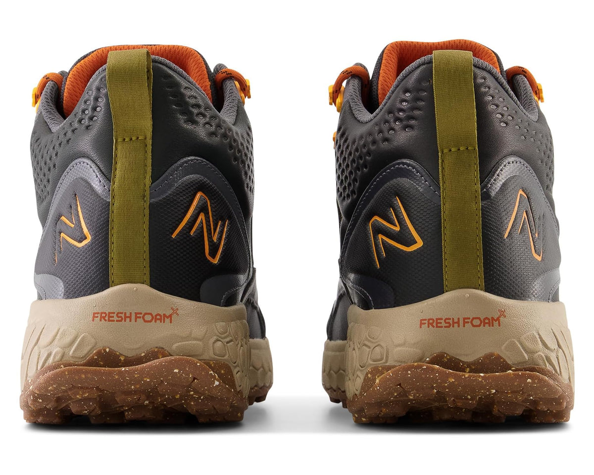 Men's New Balance Fresh Foam X Hierro Mid GTX? Black/Magnet