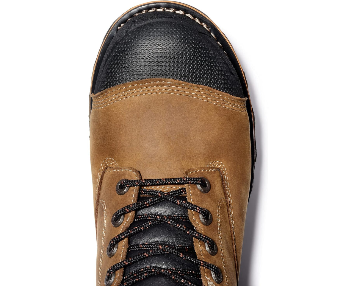 Men's Timberland PRO Boondock 8 Comp Toe WP Brown 5